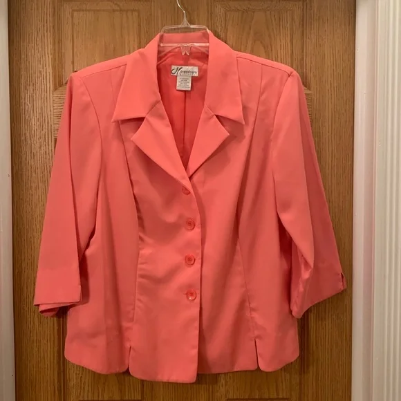 Modest Dress Barn pink dress jacket - Picture 1 of 9